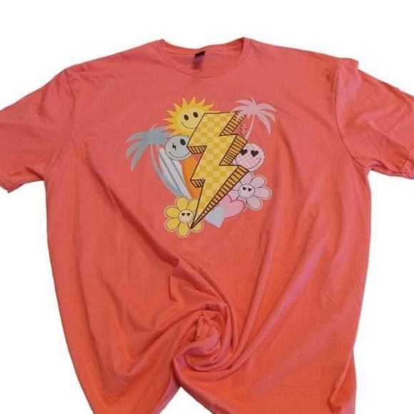 Smiley Tee - Picture 1 of 1